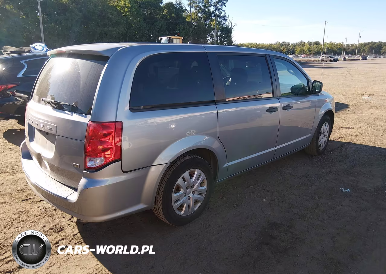 2019 Dodge Grand Caravan Se VIN:2C4RDGBG6KR599476 - 4