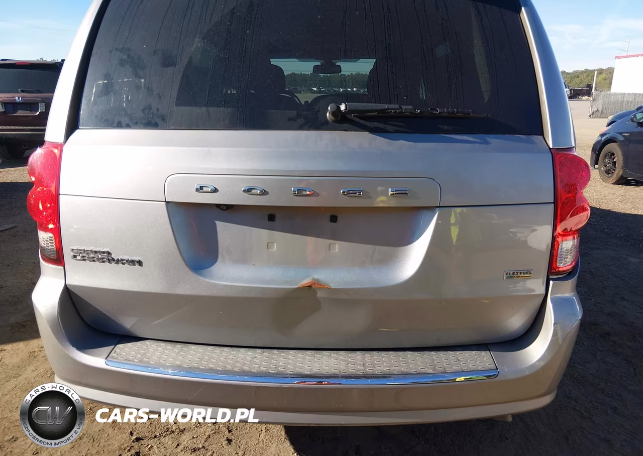2019 Dodge Grand Caravan Se VIN:2C4RDGBG6KR599476 - 6
