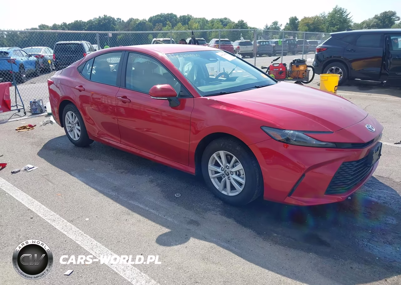 2026 Toyota Camry Le