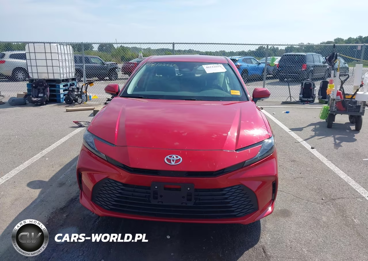 2026 Toyota Camry Le VIN:4T1DAACK0TU297605 - 11