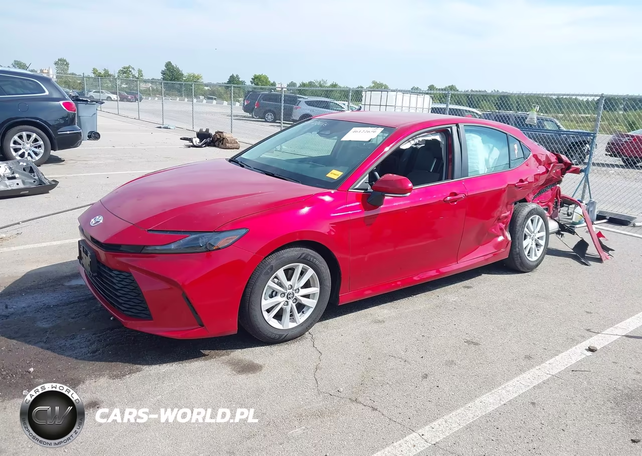 2026 Toyota Camry Le VIN:4T1DAACK0TU297605 - 2