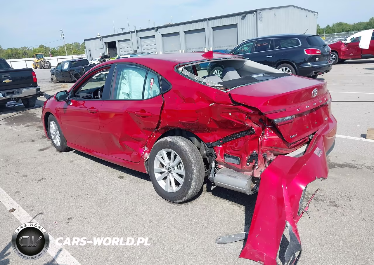 2026 Toyota Camry Le VIN:4T1DAACK0TU297605 - 3