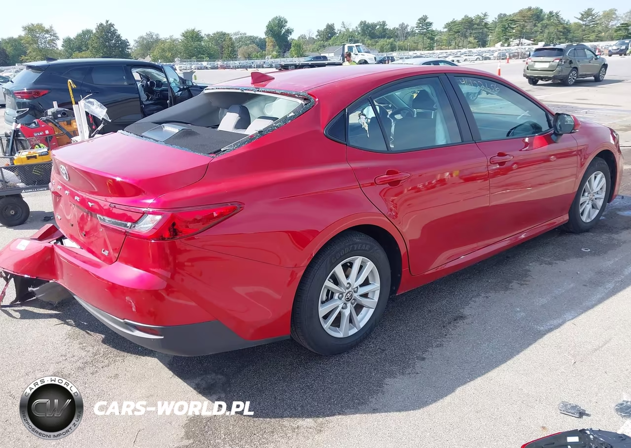 2026 Toyota Camry Le VIN:4T1DAACK0TU297605 - 4