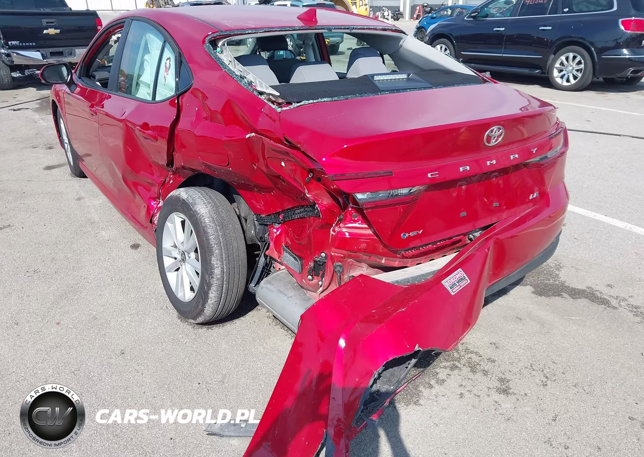 2026 Toyota Camry Le VIN:4T1DAACK0TU297605 - 6