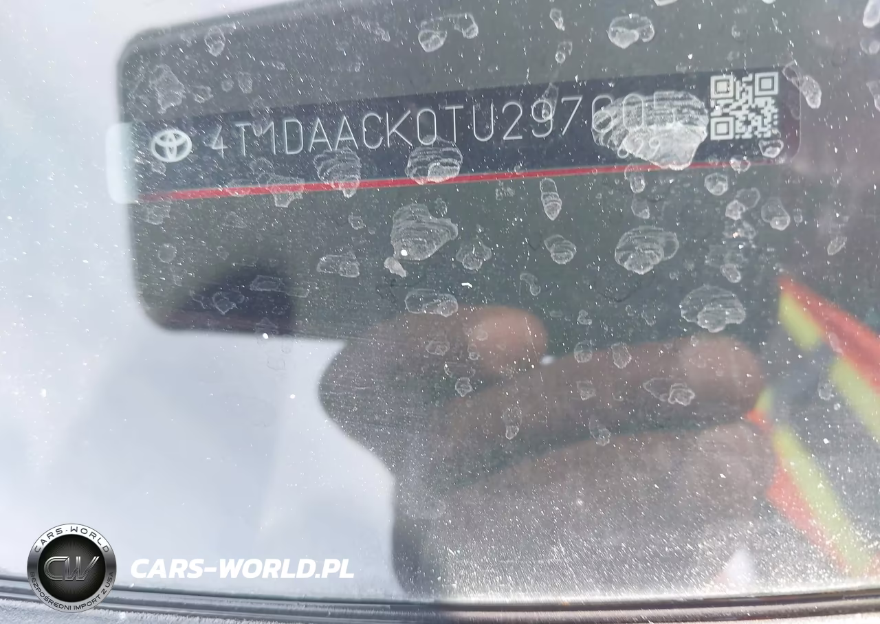 2026 Toyota Camry Le VIN:4T1DAACK0TU297605 - 8