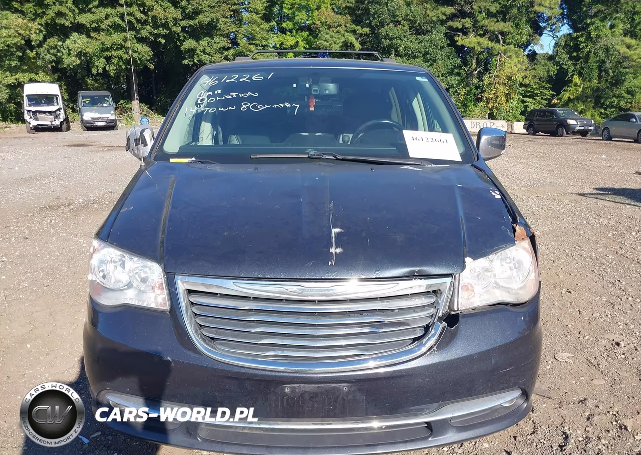 2014 Chrysler Town & Country Touring-L VIN:2C4RC1CG5ER330355 - 12