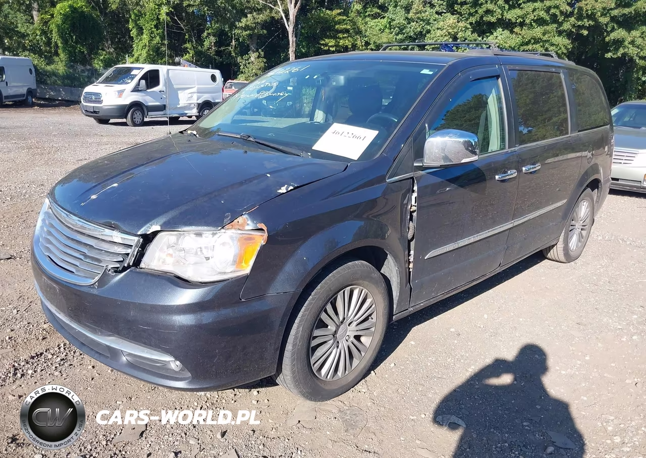 2014 Chrysler Town & Country Touring-L VIN:2C4RC1CG5ER330355 - 2