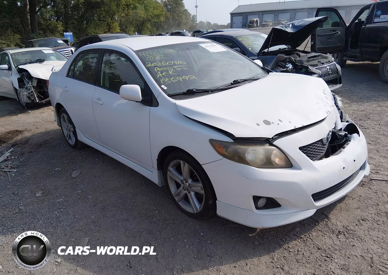 2009 Toyota Corolla Xrs