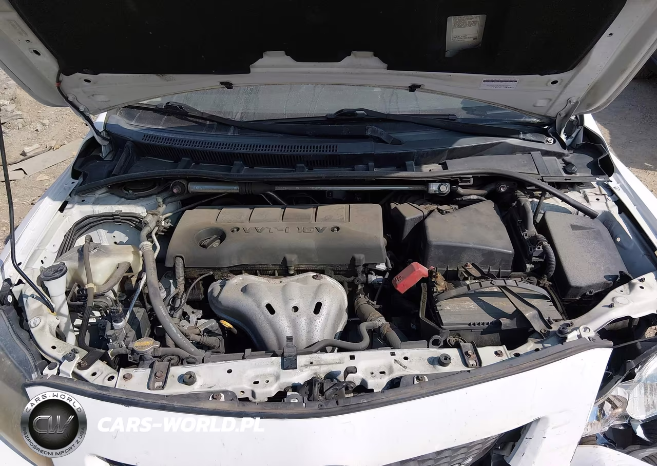 2009 Toyota Corolla Xrs VIN:1NXBE40E19Z136992 - 10
