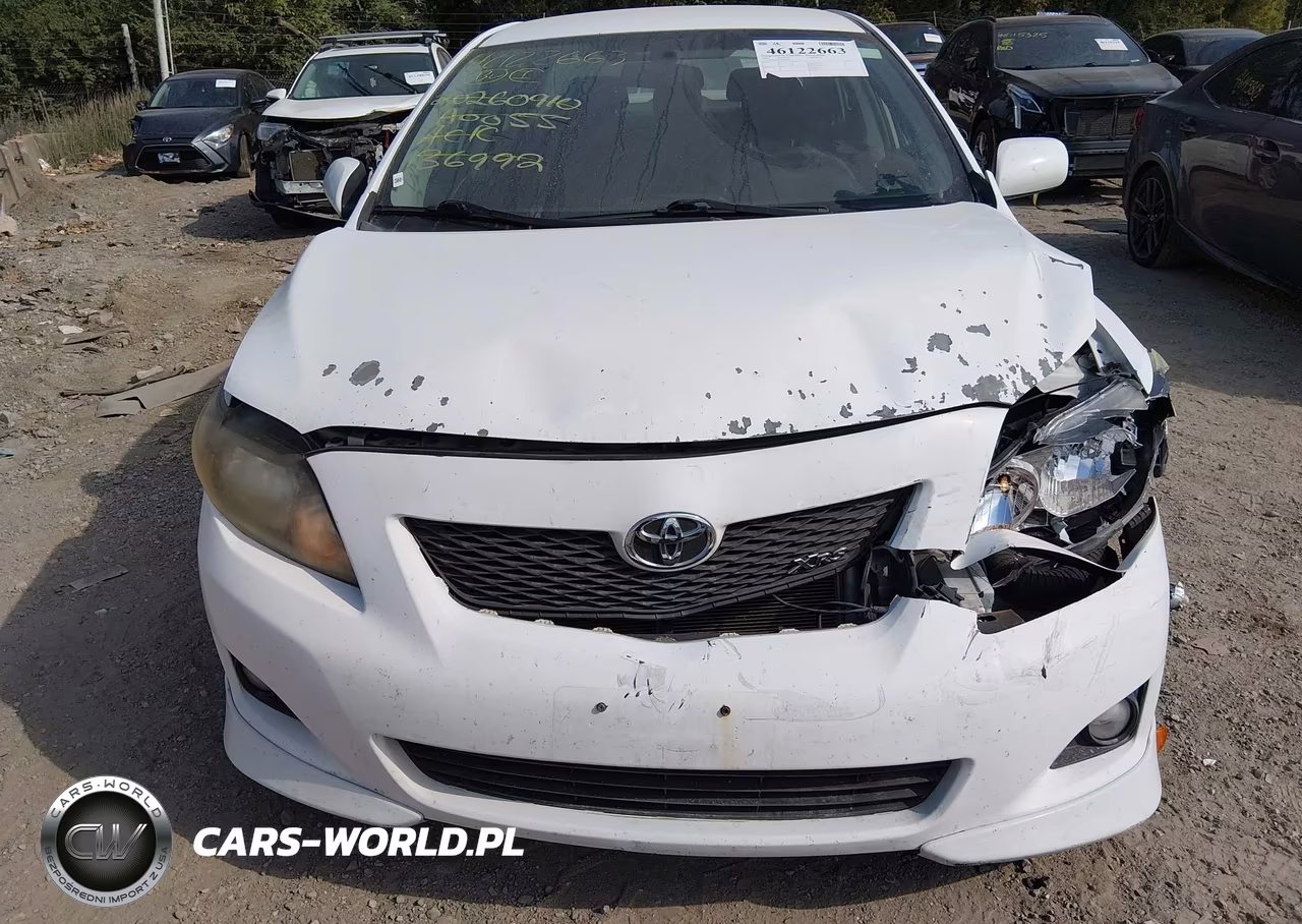 2009 Toyota Corolla Xrs VIN:1NXBE40E19Z136992 - 12