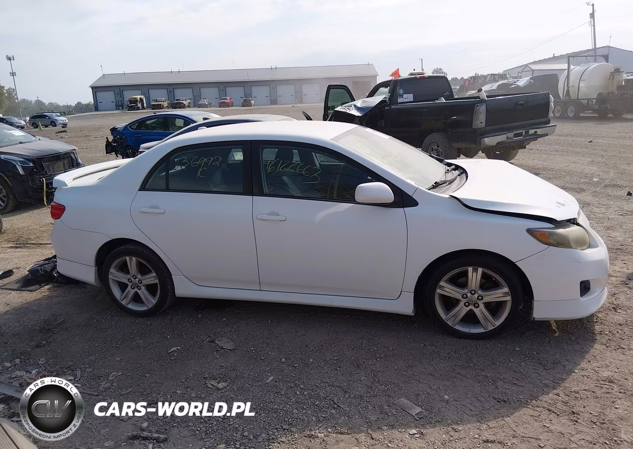 2009 Toyota Corolla Xrs VIN:1NXBE40E19Z136992 - 13