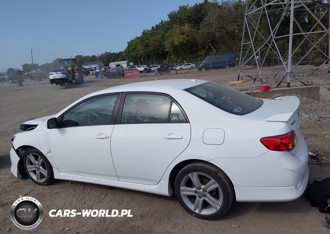 2009 Toyota Corolla Xrs VIN:1NXBE40E19Z136992 - 14