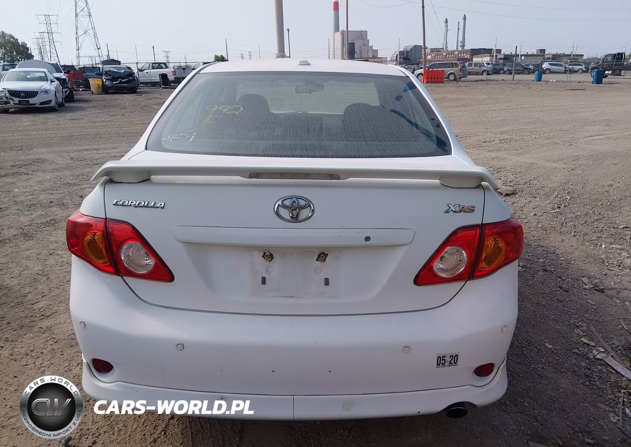 2009 Toyota Corolla Xrs VIN:1NXBE40E19Z136992 - 16