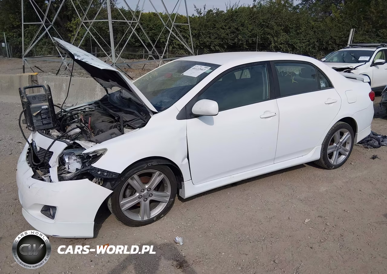 2009 Toyota Corolla Xrs VIN:1NXBE40E19Z136992 - 2