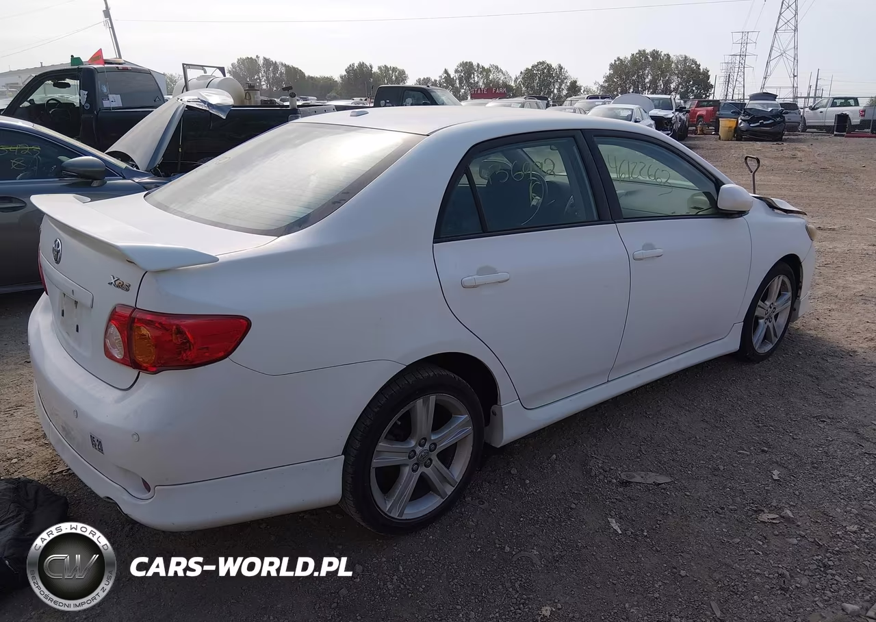 2009 Toyota Corolla Xrs VIN:1NXBE40E19Z136992 - 4