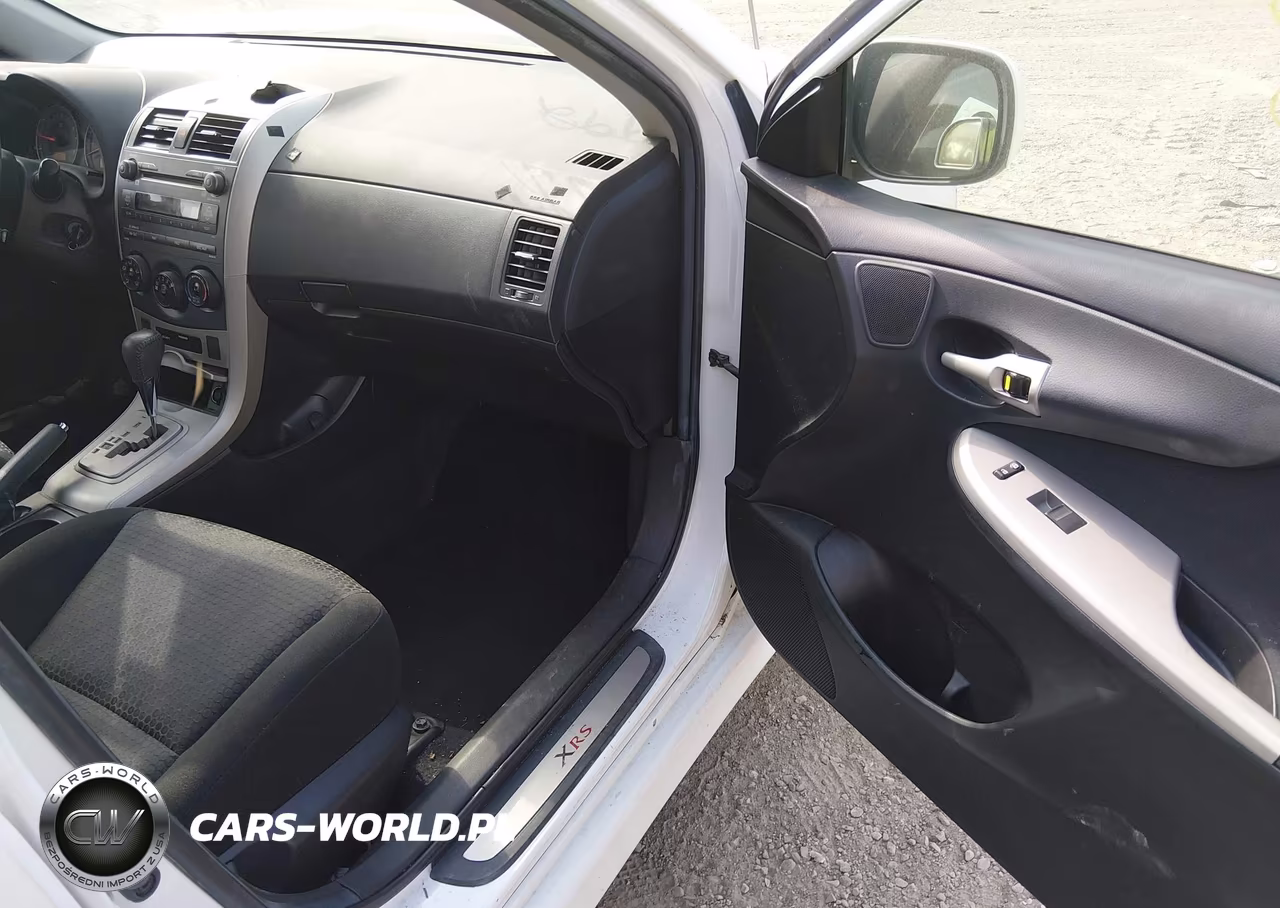 2009 Toyota Corolla Xrs VIN:1NXBE40E19Z136992 - 5