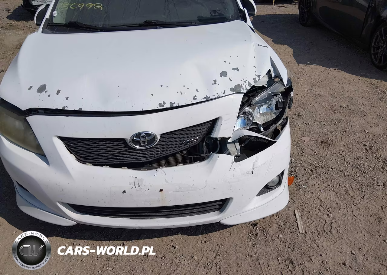 2009 Toyota Corolla Xrs VIN:1NXBE40E19Z136992 - 6