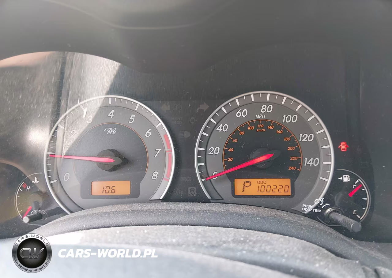 2009 Toyota Corolla Xrs VIN:1NXBE40E19Z136992 - 7
