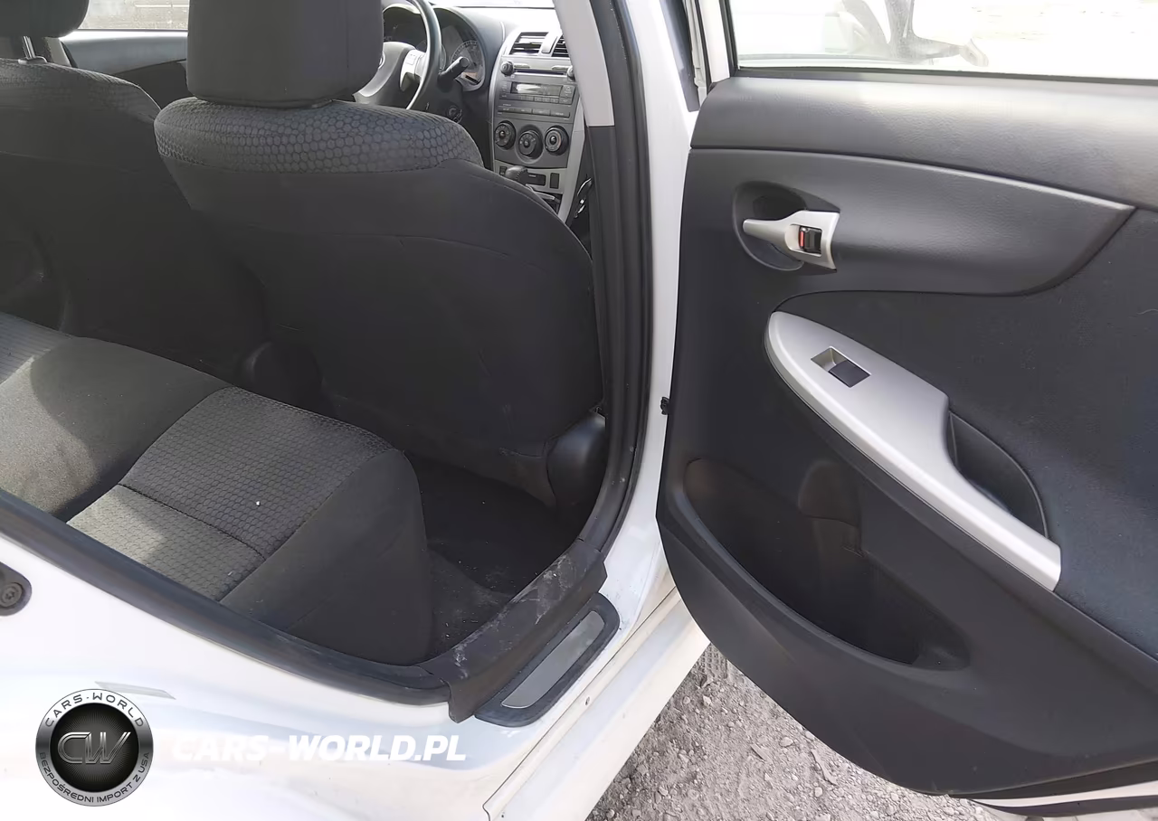 2009 Toyota Corolla Xrs VIN:1NXBE40E19Z136992 - 8