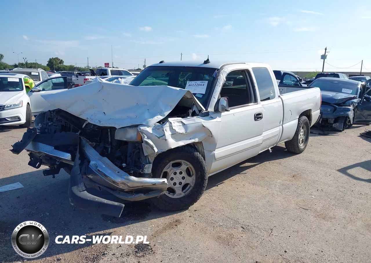 2003 Chevrolet Silverado 1500 Lt VIN:2GCEC19T631208280 - 2