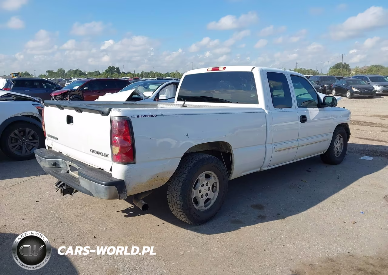 2003 Chevrolet Silverado 1500 Lt VIN:2GCEC19T631208280 - 4