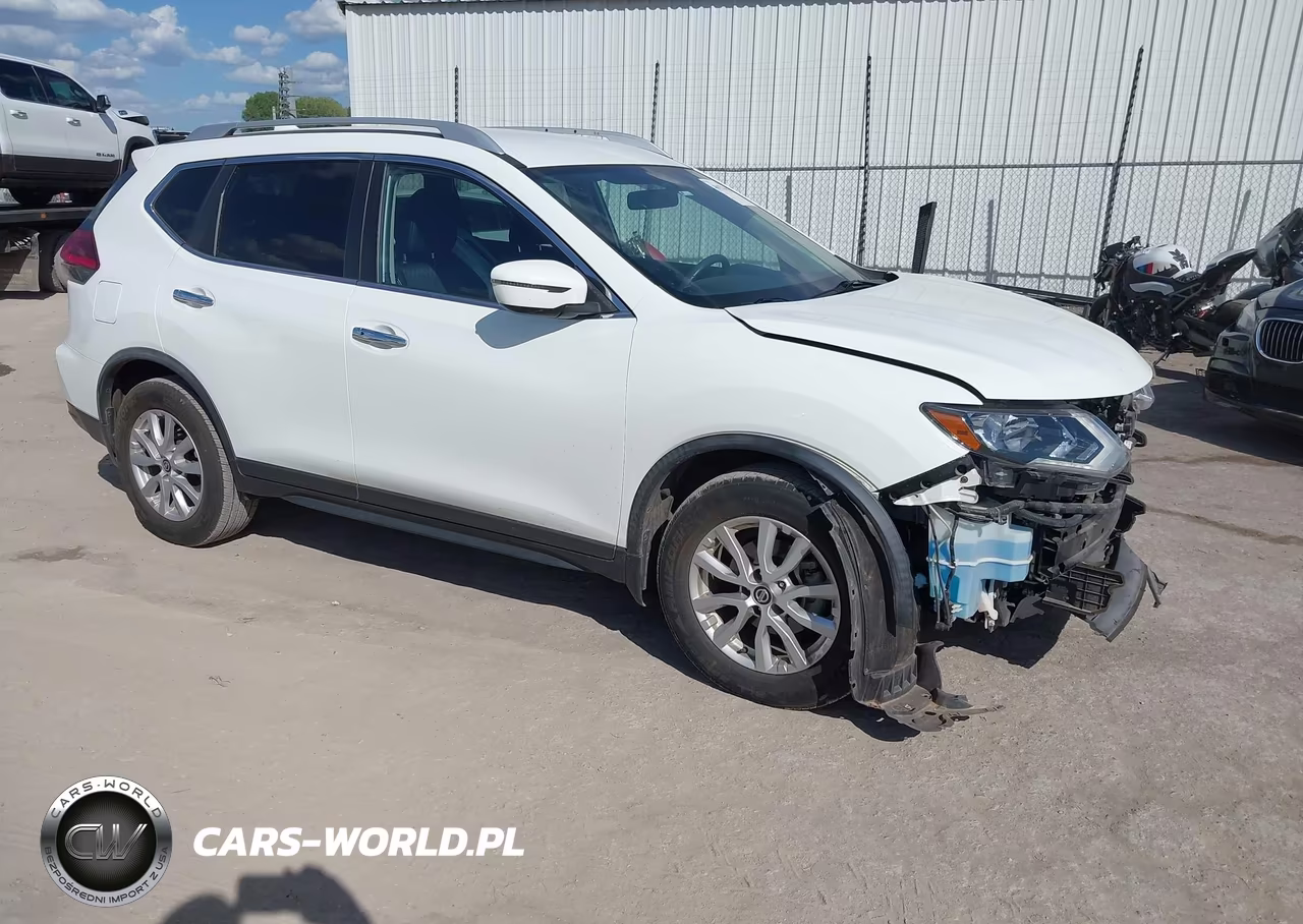 2017 Nissan Rogue Sv