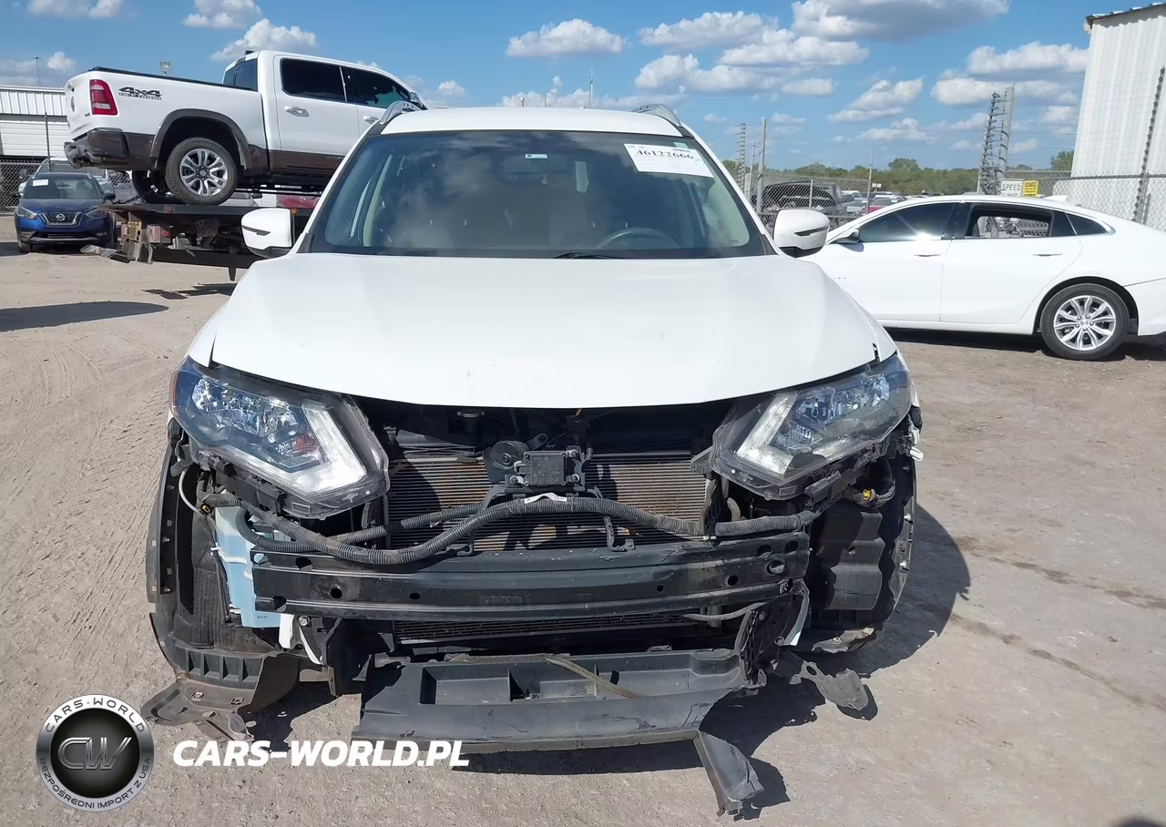 2017 Nissan Rogue Sv VIN:KNMAT2MT3HP604091 - 13