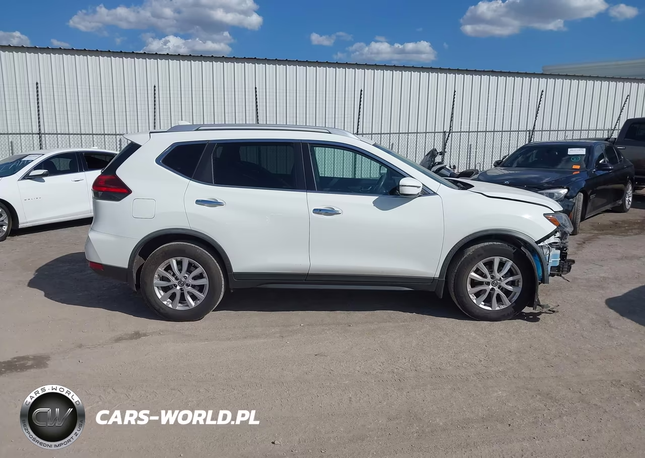 2017 Nissan Rogue Sv VIN:KNMAT2MT3HP604091 - 14