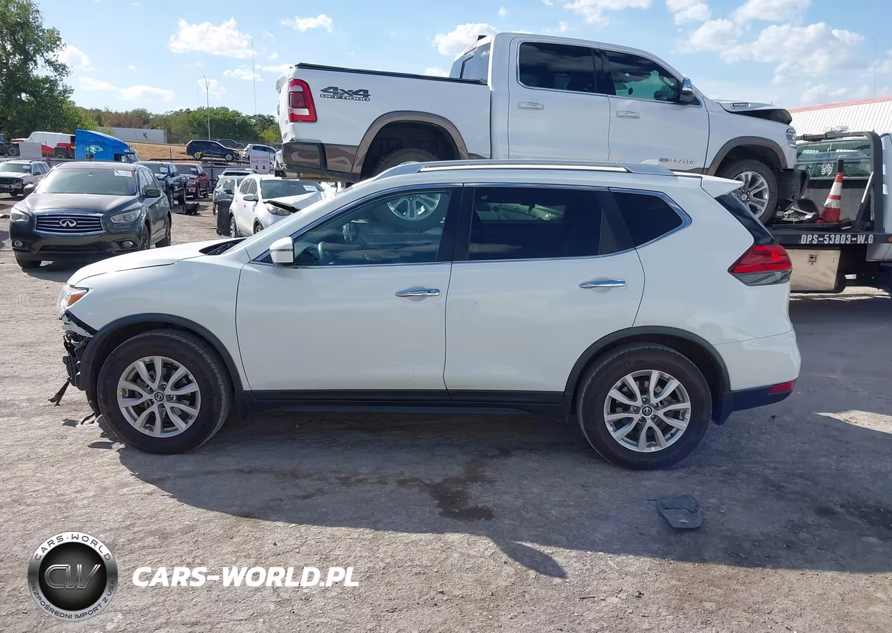 2017 Nissan Rogue Sv VIN:KNMAT2MT3HP604091 - 15