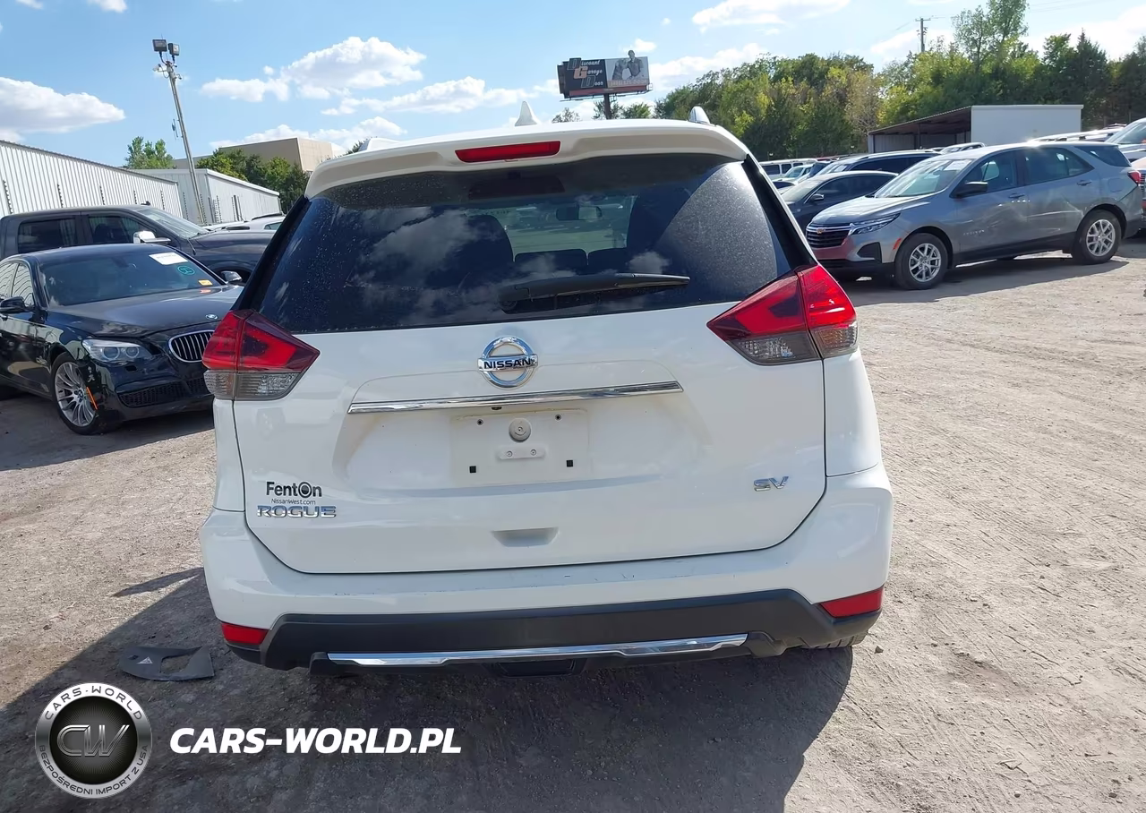 2017 Nissan Rogue Sv VIN:KNMAT2MT3HP604091 - 17
