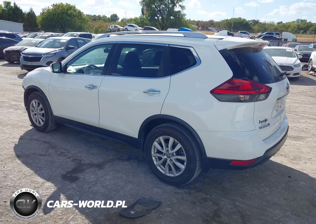 2017 Nissan Rogue Sv VIN:KNMAT2MT3HP604091 - 3