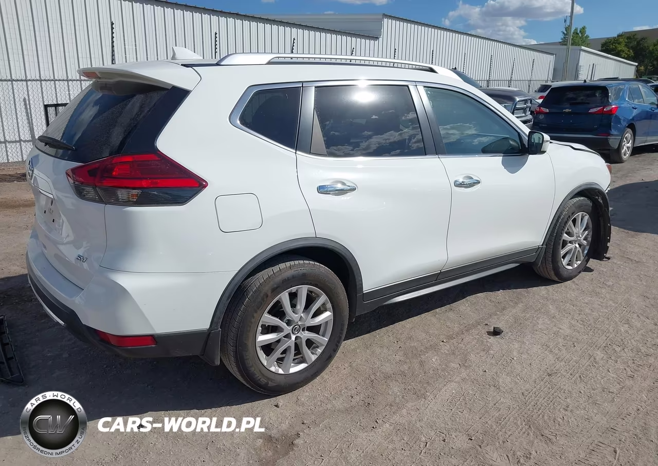 2017 Nissan Rogue Sv VIN:KNMAT2MT3HP604091 - 4