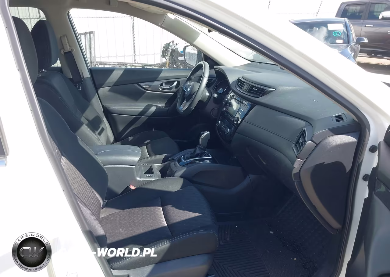 2017 Nissan Rogue Sv VIN:KNMAT2MT3HP604091 - 5