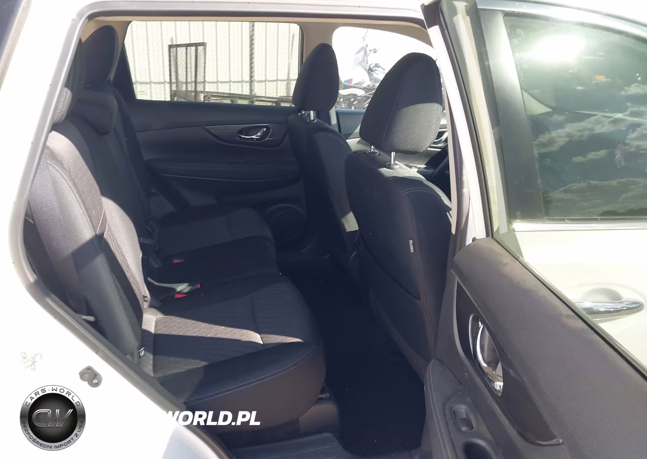 2017 Nissan Rogue Sv VIN:KNMAT2MT3HP604091 - 8