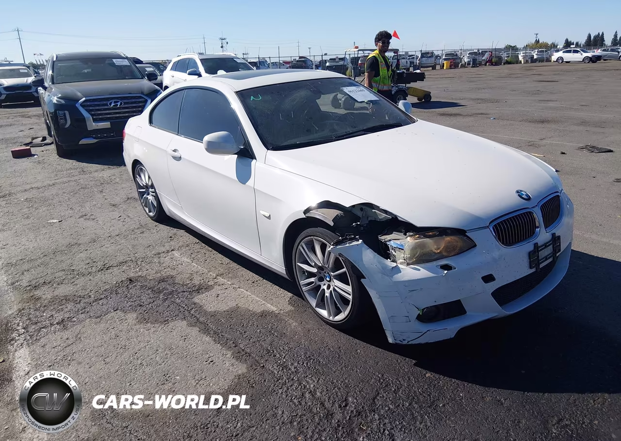 2010 BMW 328I VIN:WBAWB3C52APU90122 - 1