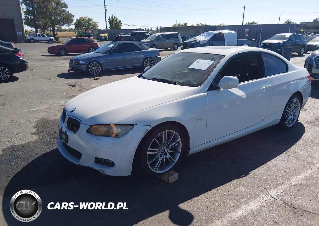2010 BMW 328I VIN:WBAWB3C52APU90122 - 2