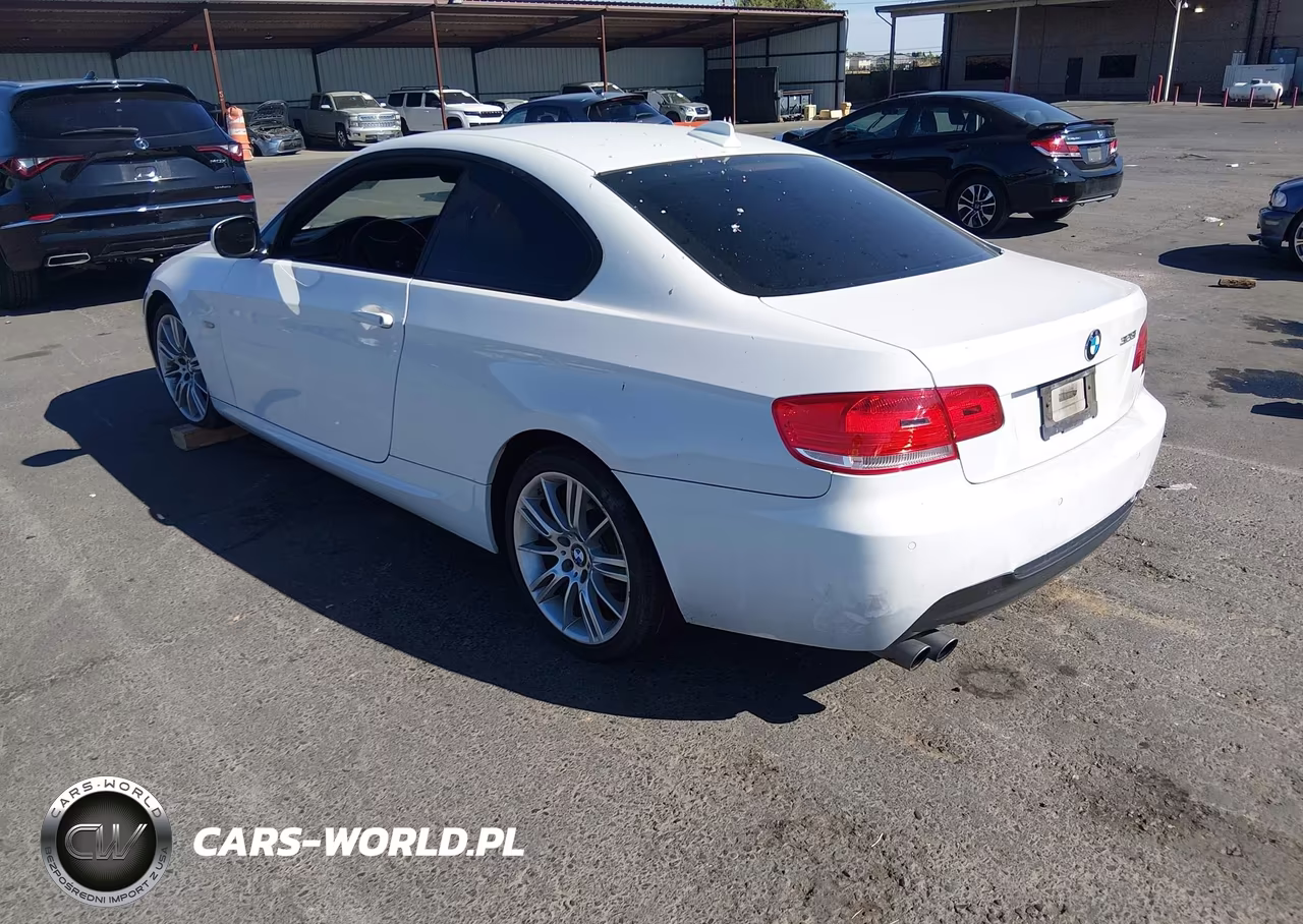 2010 BMW 328I VIN:WBAWB3C52APU90122 - 3