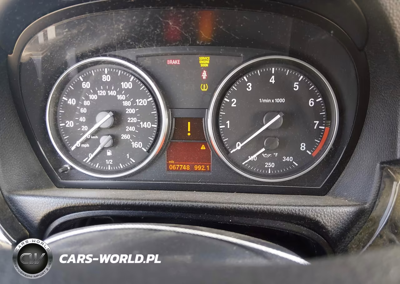 2010 BMW 328I VIN:WBAWB3C52APU90122 - 7