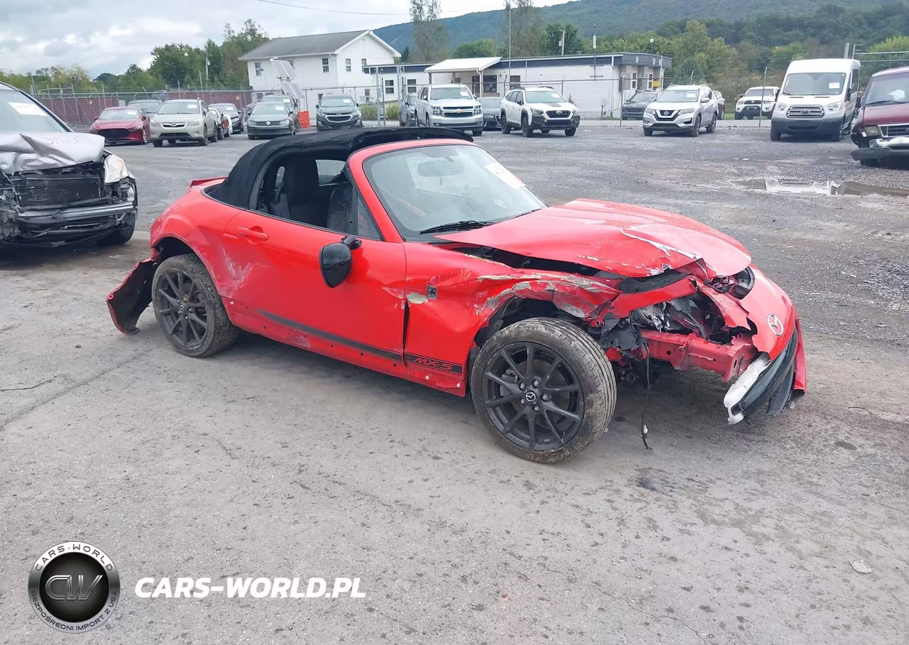 2014 Mazda Mx-5 Miata Club VIN:JM1NC2LF7E0234877 - 1
