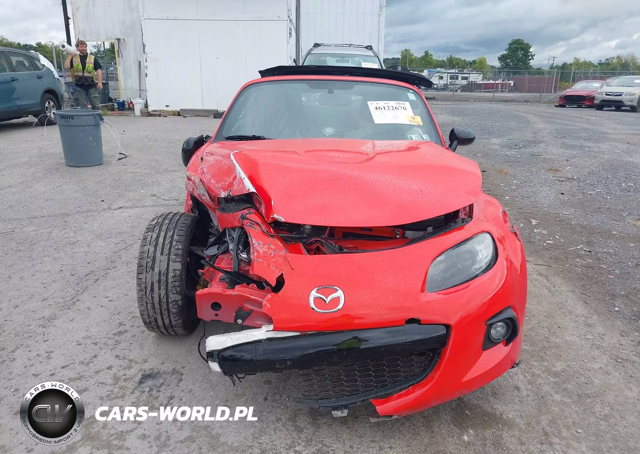 2014 Mazda Mx-5 Miata Club VIN:JM1NC2LF7E0234877 - 12