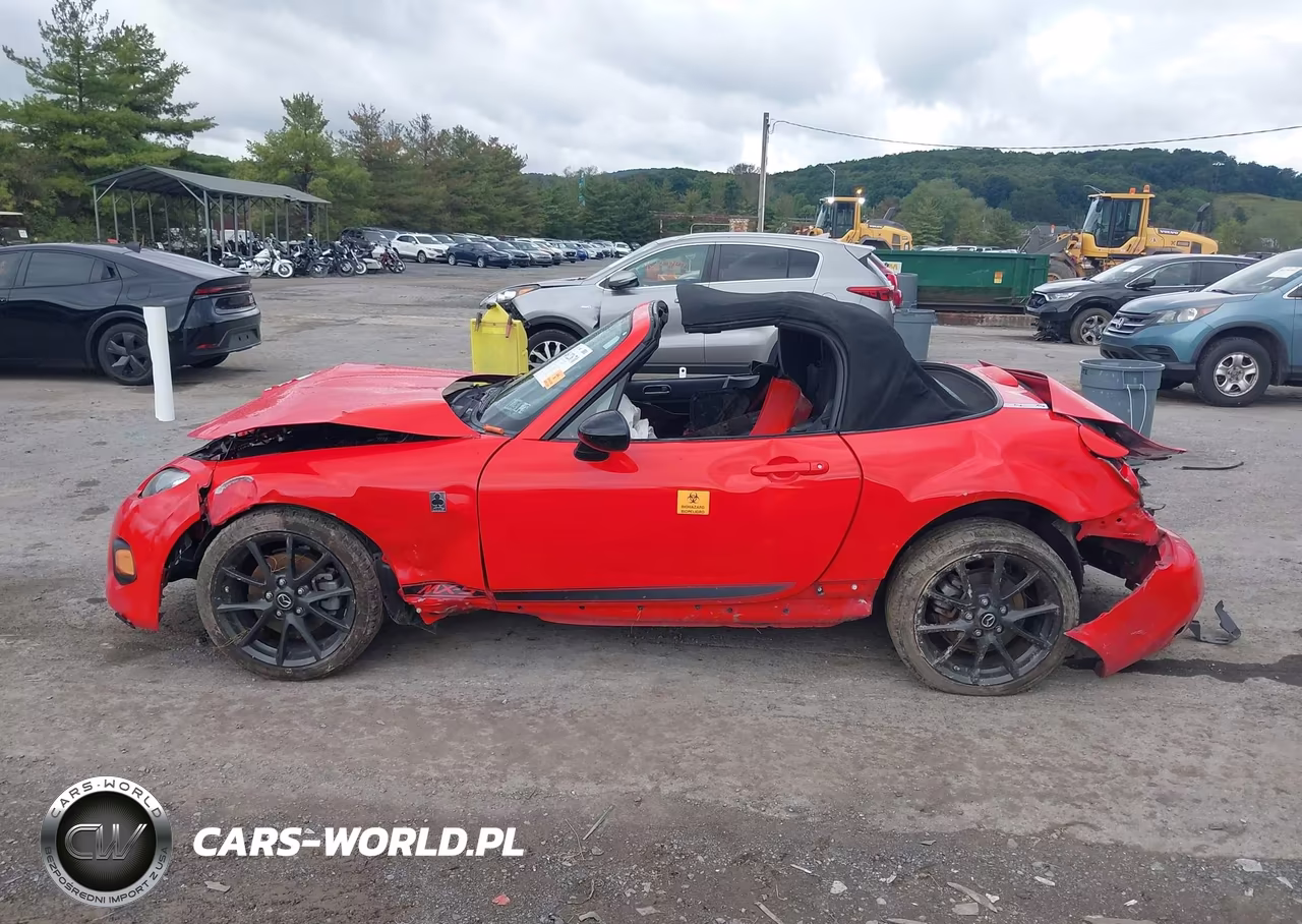 2014 Mazda Mx-5 Miata Club VIN:JM1NC2LF7E0234877 - 14