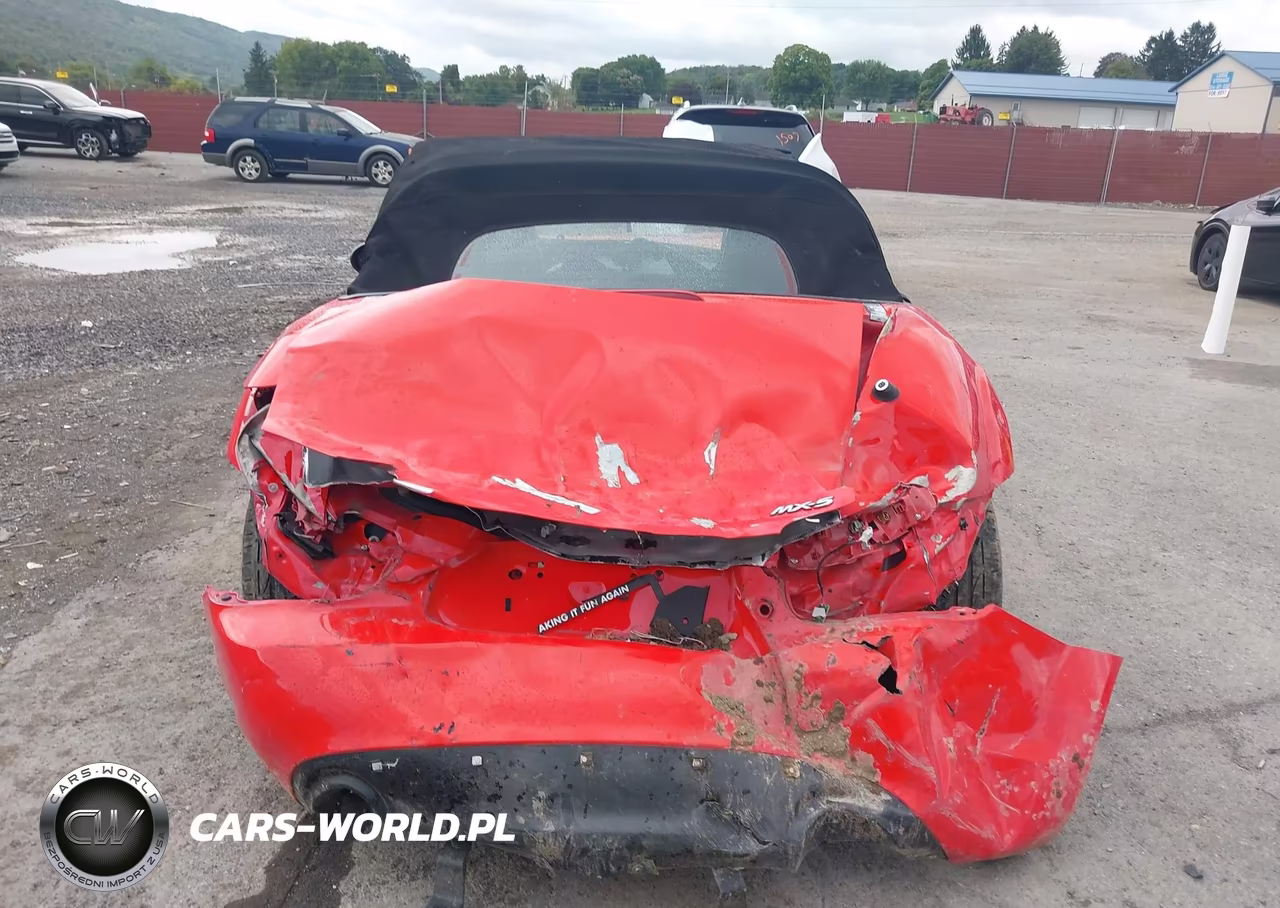 2014 Mazda Mx-5 Miata Club VIN:JM1NC2LF7E0234877 - 16