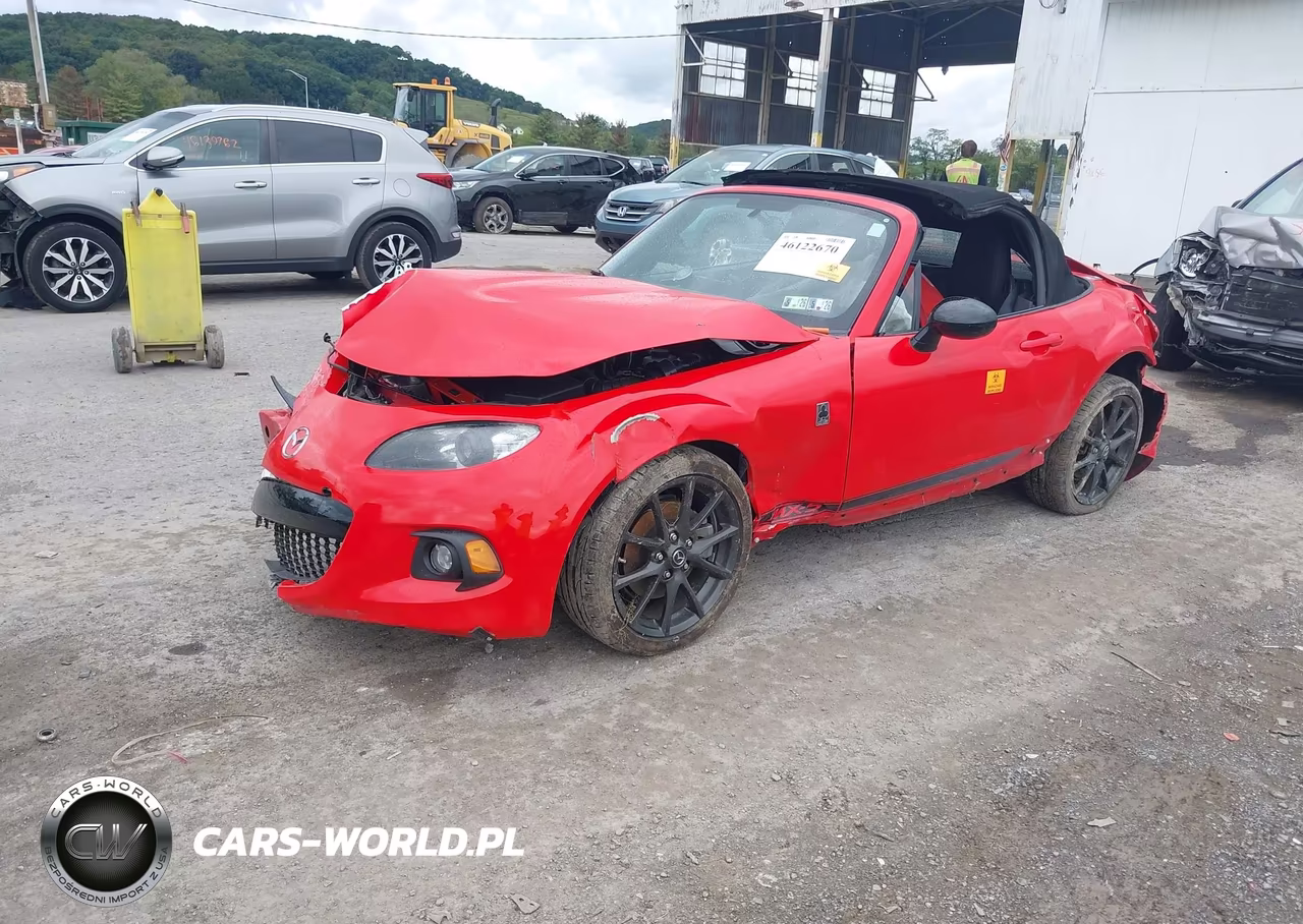 2014 Mazda Mx-5 Miata Club VIN:JM1NC2LF7E0234877 - 2