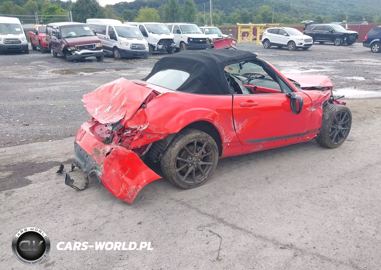 2014 Mazda Mx-5 Miata Club VIN:JM1NC2LF7E0234877 - 4