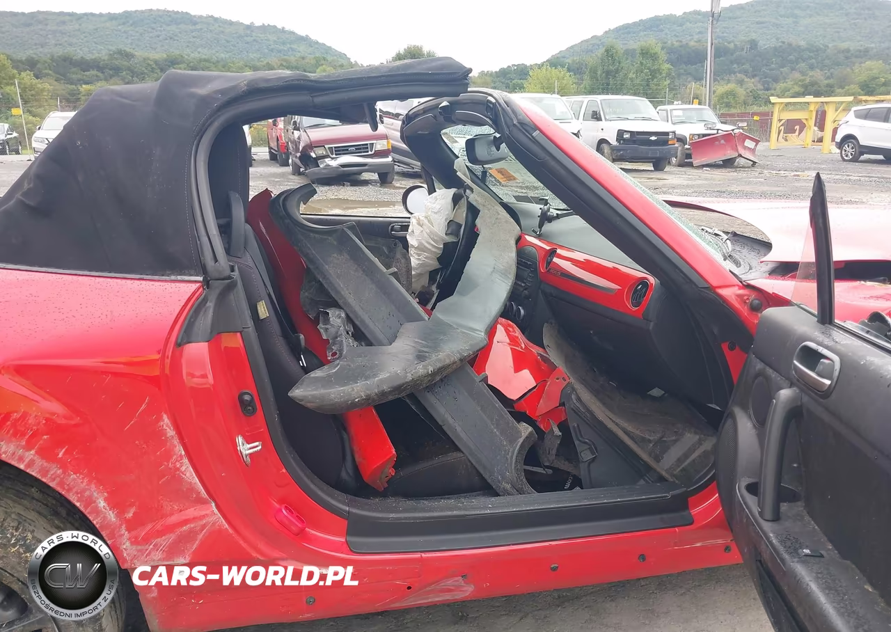 2014 Mazda Mx-5 Miata Club VIN:JM1NC2LF7E0234877 - 5