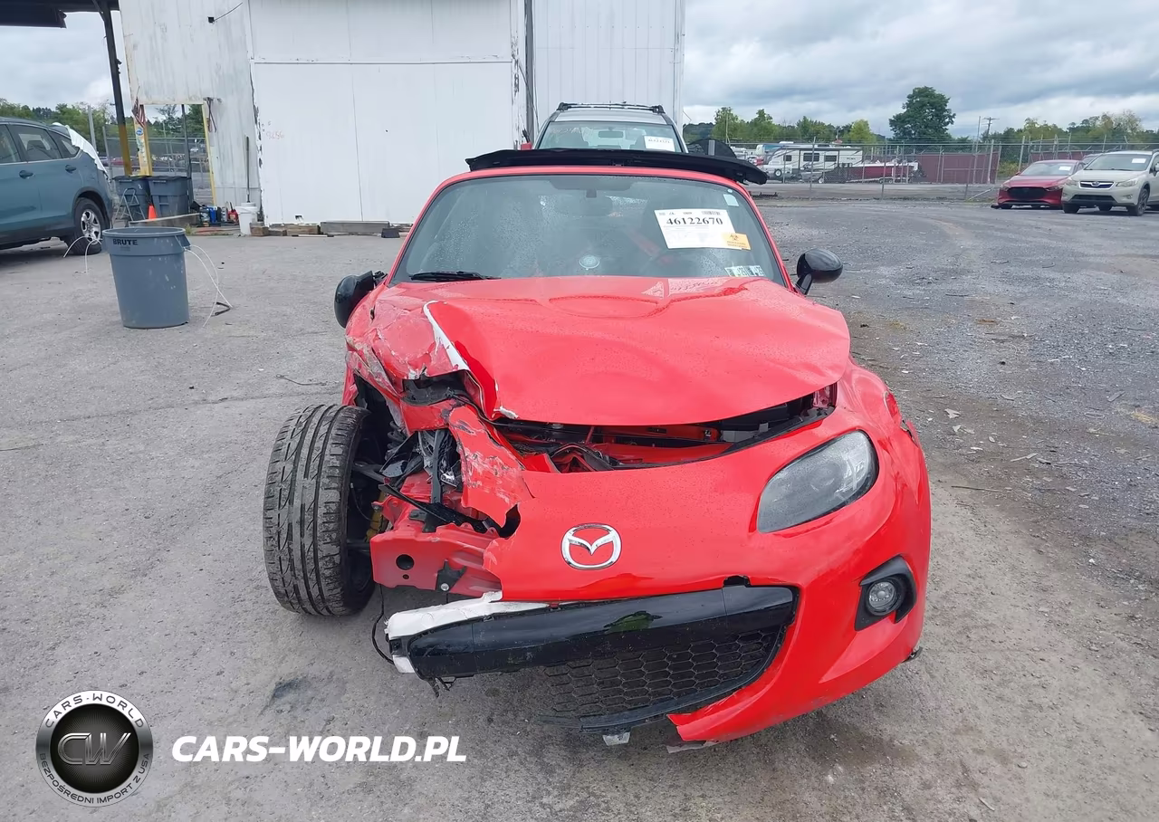 2014 Mazda Mx-5 Miata Club VIN:JM1NC2LF7E0234877 - 6