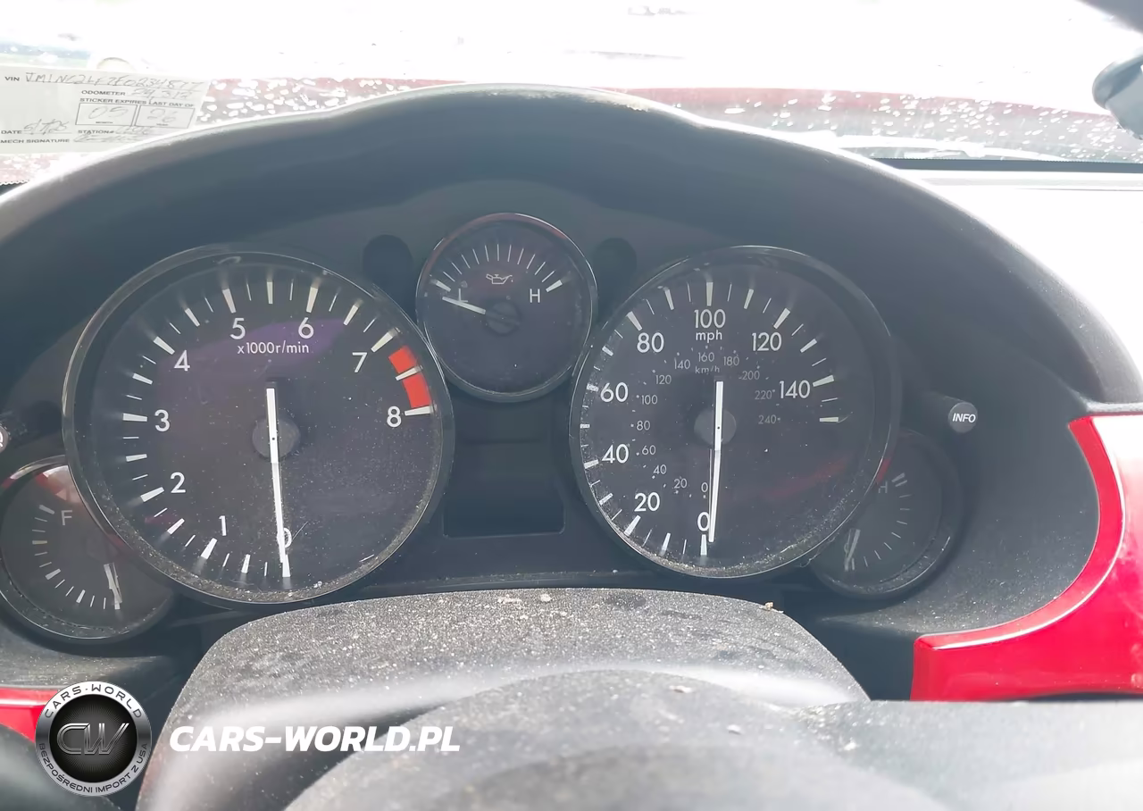 2014 Mazda Mx-5 Miata Club VIN:JM1NC2LF7E0234877 - 7