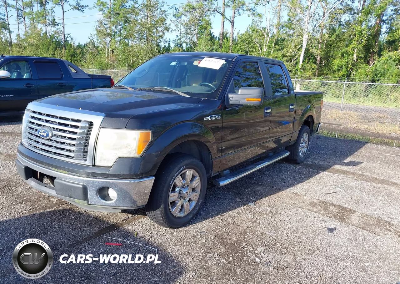 2011 Ford F-150 Xlt VIN:1FTFW1CF3BFA33945 - 2