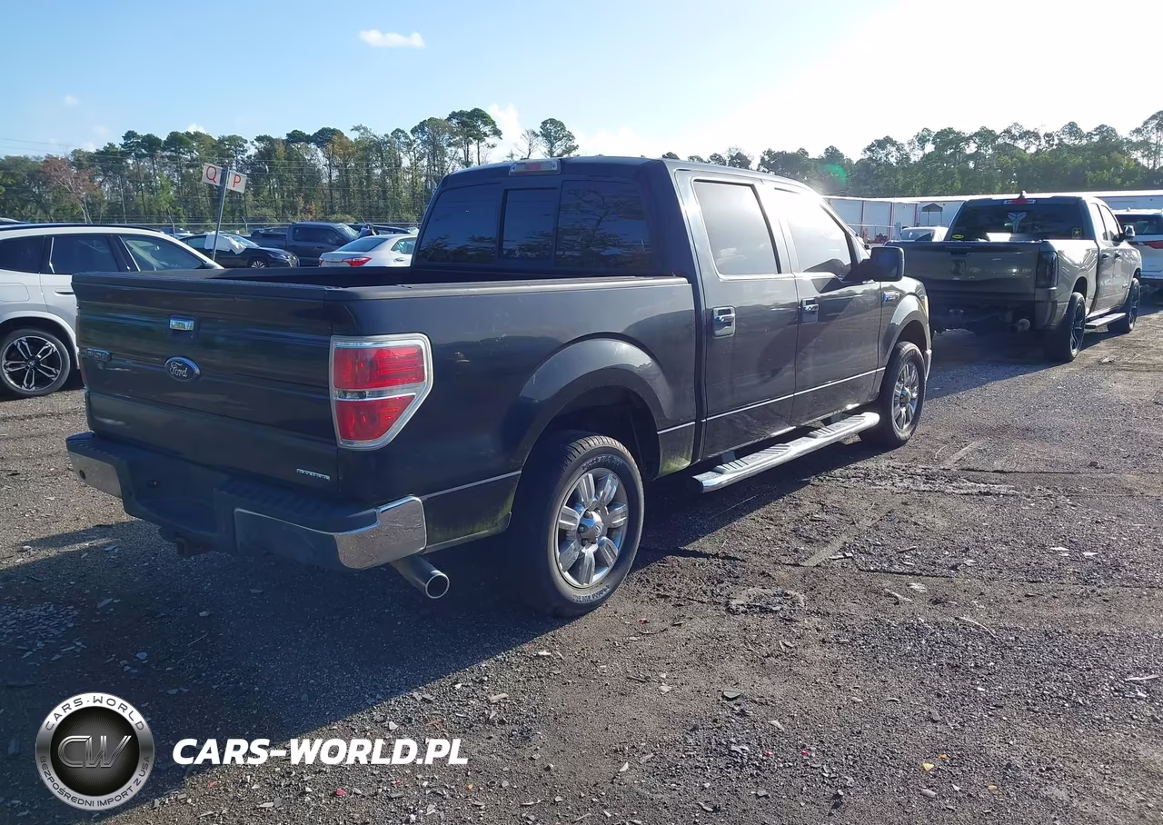 2011 Ford F-150 Xlt VIN:1FTFW1CF3BFA33945 - 4