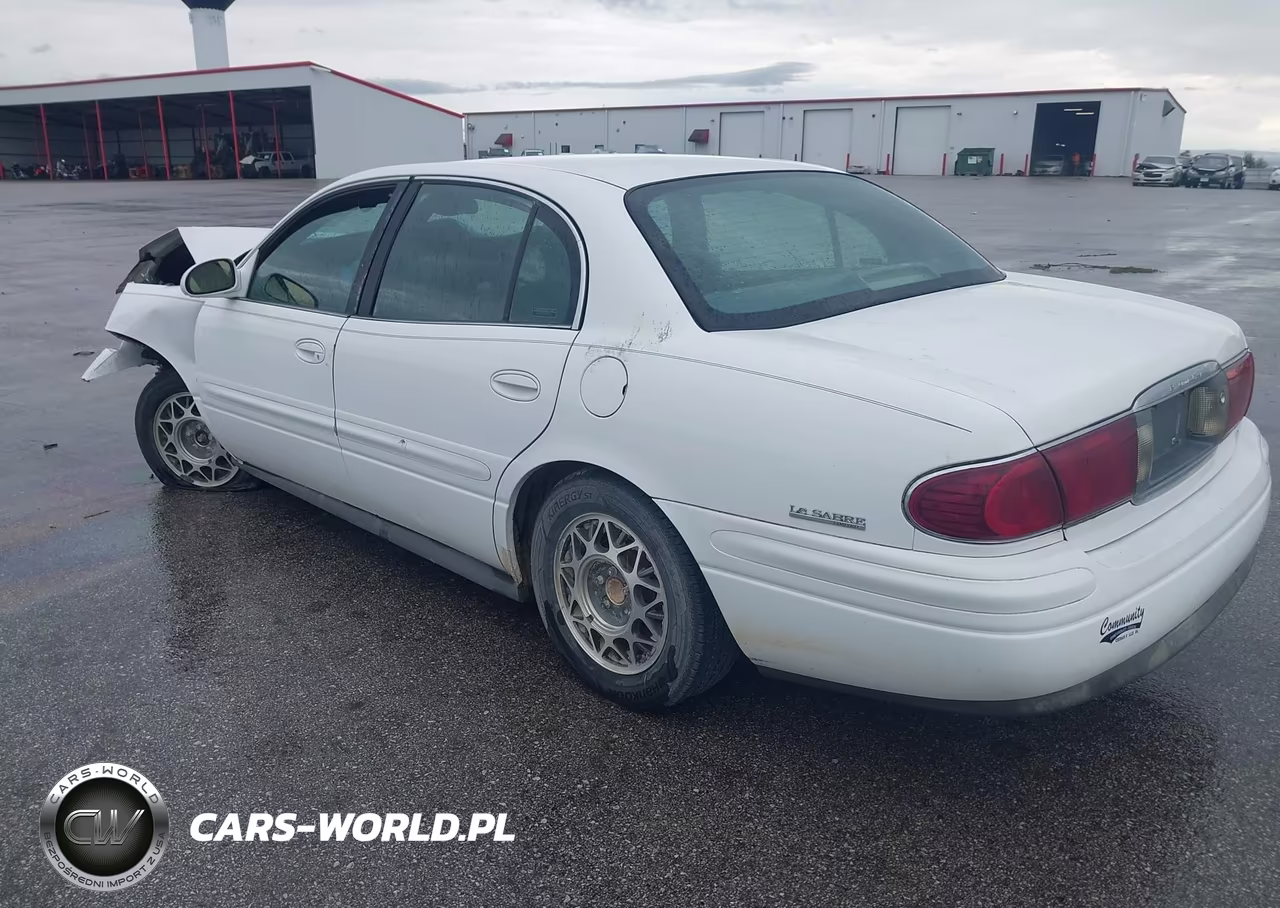 2000 Buick Lesabre Limited VIN:1G4HR54KXYU141577 - 3